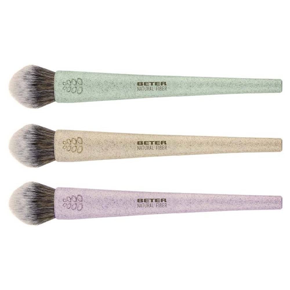 Beter Natural Fiber Yachiyo Sintet Hair Blusher Brush W-6 740g