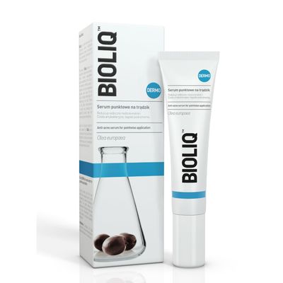 Bioliq - Dermo Anti-Acne Spotwise Application Serum - Reduces Imperfections, Soothes Irritation, Regenerates Skin with Oleanolic Acid - 15 ml