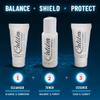 Calibra Probiotic Basic Skincare Kit for Men- 3 Easy Steps to Better Skin-Probiotic Facial Cleanser-Toner & Essence to Calm & Clear view 2