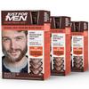 Just for Men Control GX Grey Reducing Beard Wash Shampoo with Keratin, Gradually Colors Mustache and Beard, Leaves Facial Hair Thicker Softer and Fuller, 4 Fl Oz - Pack of 3 (Packaging May Vary) view 1