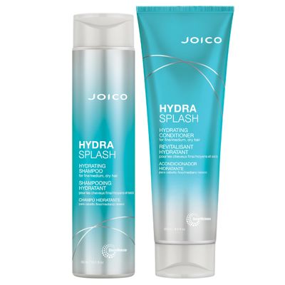 Joico HydraSplash Hydrating Shampoo for fine hair Set
