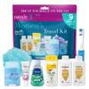 Handy Solutions 9 Piece Resealable Women's Travel Kit view 1