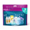 Handy Solutions 9 Piece Resealable Women's Travel Kit view 3