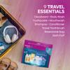 Handy Solutions 9 Piece Resealable Women's Travel Kit view 4