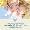 Coppertone Pure and Simple Mineral Sunscreen Stick SPF 50, Water Resistant, Hypoallergenic, Face Sunscreen with Broad Spectrum UVA/UVB Protection, 0.49 oz Stick view 4
