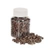 1000Pcs Premium Silicone Micro Link Rings 5mm Lined Beads for I Tip Hair Extensions (1000Pcs, Brown) view 1