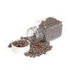 1000Pcs Premium Silicone Micro Link Rings 5mm Lined Beads for I Tip Hair Extensions (1000Pcs, Brown) view 4