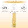 Shira Shir-Gold Illuminating Eye Serum HelpsTo Reduce Fine lines and Dark area around EyesHydrates Eye AreaSuits All Skin Types (10 ML) view 3