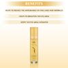 Shira Shir-Gold Illuminating Eye Serum HelpsTo Reduce Fine lines and Dark area around EyesHydrates Eye AreaSuits All Skin Types (10 ML) view 4