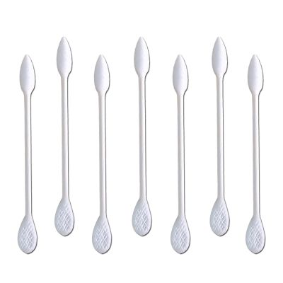 Precision Makeup Cotton Swabs, Double-Ended XL Cotton Buds with Pointed and Flat Tips,Extra Large Cotton Tips Applicator,Excellent Beauty Tools for Effective Makeup and Personal Care,375pcs
