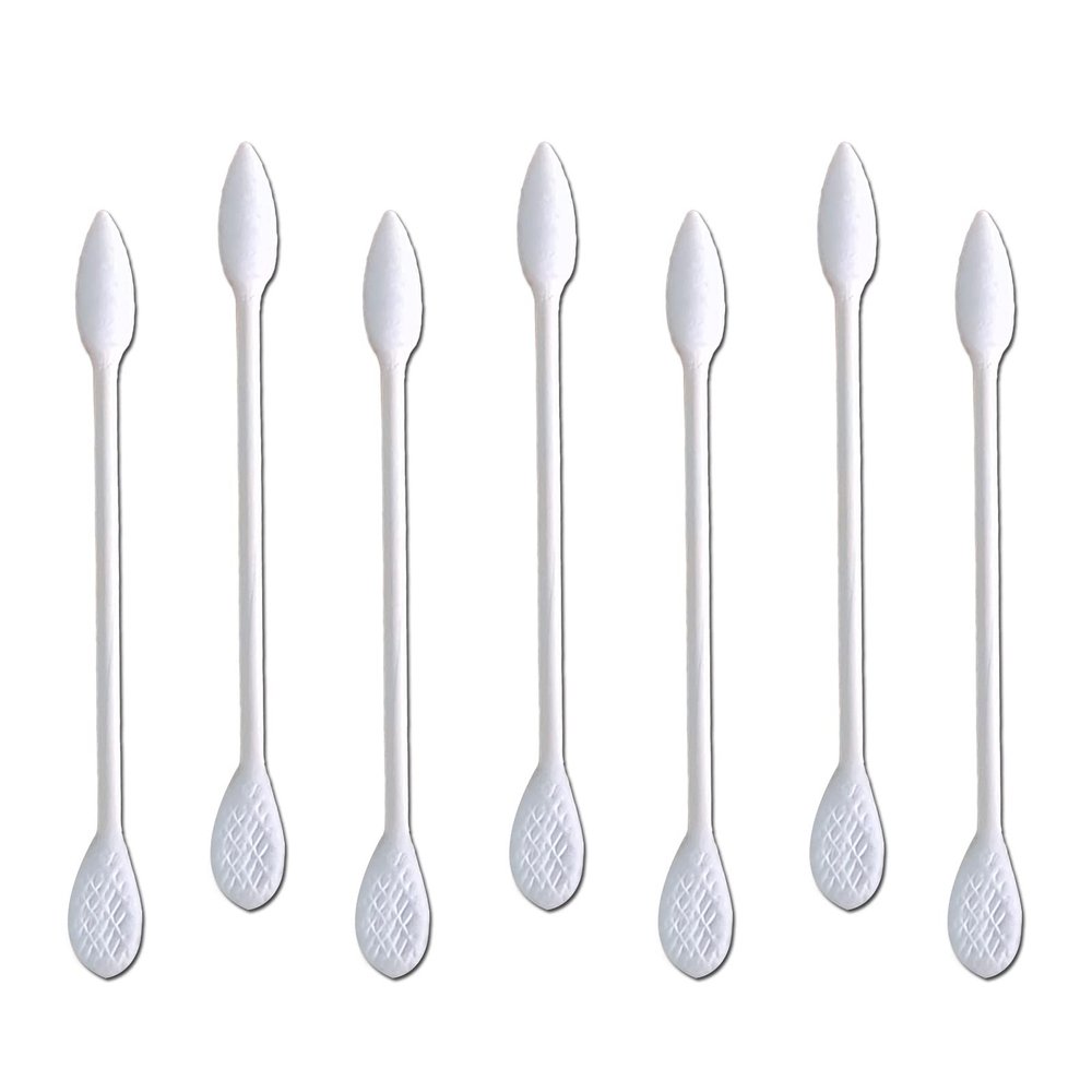 Precision Makeup Cotton Swabs, Double-Ended XL Cotton Buds with Pointed and Flat Tips,Extra Large Cotton Tips Applicator,Excellent Beauty Tools for Effective Makeup and Personal Care,375pcs