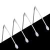 Precision Makeup Cotton Swabs, Double-Ended XL Cotton Buds with Pointed and Flat Tips,Extra Large Cotton Tips Applicator,Excellent Beauty Tools for Effective Makeup and Personal Care,375pcs view 3