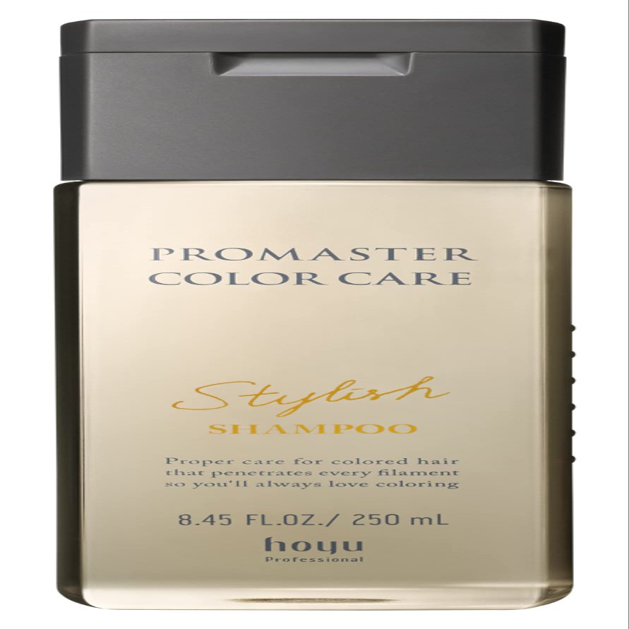 Hoyu NEW Promaster Color Care Stylish Shampoo (250ml / 8.45 fl oz)