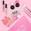 Prim and Pure Mineral Gift Set with Unicorn Mirror| Perfect for Play Dates & Birthday Parties | Kids Eyeshadow Makeup  Mineral | Organic & Natural Makeup Kit for Kids| Made in USA (Pink) view 2