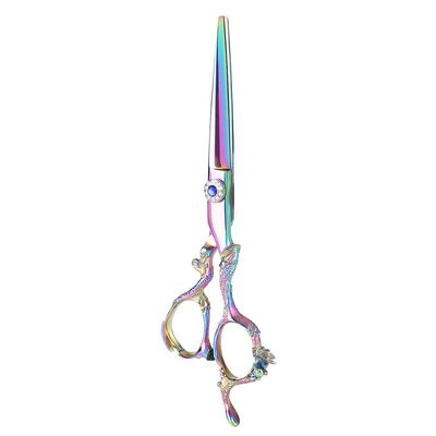 Hair Cutting Scissors, 6inch Professional Hair Cutting Thining Scissors Salon Barber Hairdressing Shear (#04)