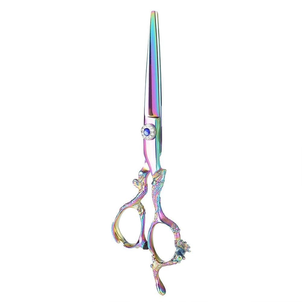 Hair Cutting Scissors, 6inch Professional Hair Cutting Thining Scissors Salon Barber Hairdressing Shear (#04)