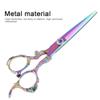 Hair Cutting Scissors, 6inch Professional Hair Cutting Thining Scissors Salon Barber Hairdressing Shear (#04) view 3