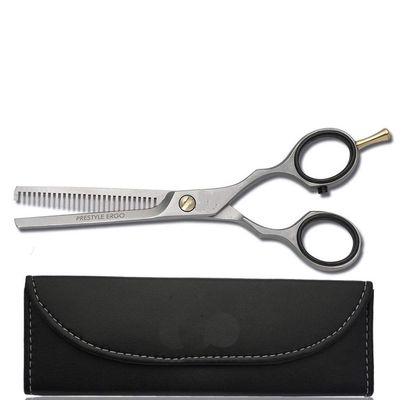 YNR Hairdressing scissor Hair Scissor Professional Hairdressers Japanese Stainless Steel Hair Cutting Shears - For Salon Barbers, Men, Women (5.5 Thinning Scissors)