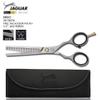 YNR Hairdressing scissor Hair Scissor Professional Hairdressers Japanese Stainless Steel Hair Cutting Shears - For Salon Barbers, Men, Women (5.5 Thinning Scissors) view 2