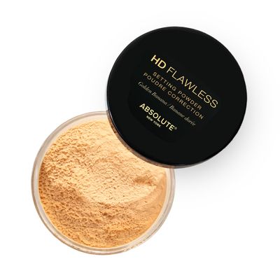 Absolute New York HD Flawless Setting Powder (HDSP03 Golden Banana, 0.53 oz)