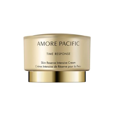 AMOREPACIFIC Time Response Skin Reserve Intensive Cream Korean Face Moisturizer with Niacinamide & Green Tea for Hydration and Fine Lines, 1.7 Fl Oz