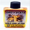 6 Pieces BRYBRADAN Gold & Silver Spiritual Oil ORO & Plata ACEITE ESPIRITUAL -1/2 FL OZ 14.7ML view 1