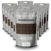Bulk Professional Hard Wax Beads - Chocolate - Moisturizing & Antioxidant-Rich - 26.4 lbs (12 Bags x 2.2 lbs) - Salon & Spa Use view 1