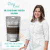 Bulk Professional Hard Wax Beads - Chocolate - Moisturizing & Antioxidant-Rich - 26.4 lbs (12 Bags x 2.2 lbs) - Salon & Spa Use view 3