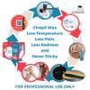 Cirepil - Waxing Kit - Introduction Waxing Kit - Heater, Blue wax Beads, Pre & Post products & an Empty Tin - The Best Temperature for your Cirepil Wax view 3