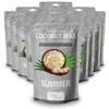 Bulk Hard Wax Beads - Coconut - 26.4 lbs (12 x 2.2 lbs Bags) - Professional Hair Removal Wax - Ultra-Gentle & Nourishing Formula view 1