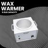 Starpil Wax Pot Warmer Professional for Hair Removal - Electric Hard Wax Beads Heater 5lb Capacity - Large Single Wax Warmer - Esthetician Supplies for Waxing Salon. view 2
