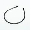 Fodattm 9PCS Unisex Flexible Metal Multi-style Wave Hair Hoop Headband Black Hair Comb Hairband Hair Accessories view 2