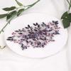 Aimimier Bridal Purple Crystal Hair Comb Amethyst Hair Piece Wedding Hair Accessories for Women and Girls (Purple) view 2