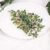 Aimimier Bridal Emerald Hair Comb Green Crystal Hair Piece Wedding Hair Accessories for Women and Girls (Green) view 3