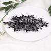 Aimimier Bridal Black Crystal Hair Comb Marquise Crystal Back Comb Wedding Hair Accessories for Women and Girls (Black) view 1