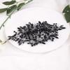 Aimimier Bridal Black Crystal Hair Comb Marquise Crystal Back Comb Wedding Hair Accessories for Women and Girls (Black) view 3