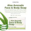 Forever Living - Aloe Avocado Face and Body Soap - Fresh Citrus Scent for Gentle Cleansing and Soft, Supple Skin - Vegan and Gluten-Free - Pack of 1 view 2