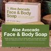 Forever Living - Aloe Avocado Face and Body Soap - Fresh Citrus Scent for Gentle Cleansing and Soft, Supple Skin - Vegan and Gluten-Free - Pack of 1 view 3