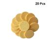 20pcs Facial Removal Pads Cleaning Sponge Face Sponges Facial Sponges Reusable Makeup Reusable Facial Pads Exfoliator Face Pads Deep Multicolor Makeup Remover Pad view 2