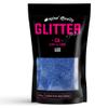 Blue Holographic Premium Glitter Multi Purpose Dust Powder 100g / 3.5oz for use with Arts & Crafts Wine Glass Decoration Weddings Cards Flowers Cosmetic Face Body Nails (Packaging May Vary) view 1