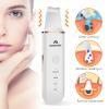 Skin Scrubber Face Skin Spatula Facial Scrubber Spatula for Deep Cleansing Blackhead Remover Pore Cleaner with 4 Modes (White) view 2