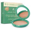 Ana Maria Maquillaje Cosmeticos | Polvo Facial Compacto Arroz Aloe Vera FPS 20 UVA | Make up Pressed Powder SPF 20 0.5oz-14gr (Moca | Mocha (25)) view 1