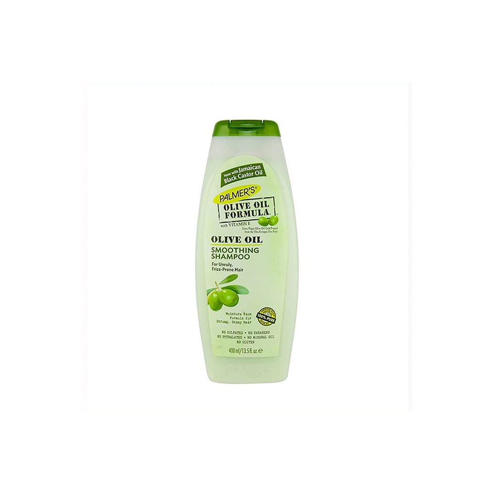 Olive Oil Smoothing Shampoo by Palmers for Unisex - 13.5 oz Shampoo - (Pack of 2)