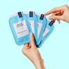 VOESH Pedi in a Box 4 Step Ocean Refresh - 3 Pack, At-Home Pedicure Treatment, Spa Pedicure, Foot Spa, Foot Soak, Foot Scrub, DIY Pedi, Pedicure Set view 3