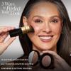 LAURA GELLER NEW YORK Cosmetic Professional Makeup Brushes - Cruelty-Free 02 Retractable Angled Kabuki Brush view 4