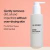 Honest Beauty Gentle Gel Everyday Face Cleanser + Moisturizing Hydrogel Cream Bundle | Vegan + Safe for Sensitve Skin | 5 fl oz, 1.7 fl oz view 3