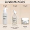 Honest Beauty Gentle Gel Everyday Face Cleanser + Moisturizing Hydrogel Cream Bundle | Vegan + Safe for Sensitve Skin | 5 fl oz, 1.7 fl oz view 4