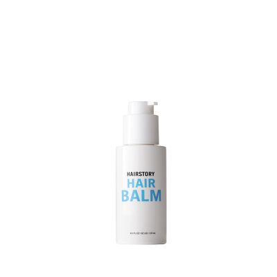Hairstory Hair Balm, Moisturizing Air Dry Lotion, Leave In Conditioner Cream for All Hair Types, Adds Softness & Shine, Smooths Frizz, Defines Waves & Curls, 4oz