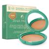 Ana Maria Maquillaje Cosmeticos | Polvo Facial Compacto Arroz Aloe Vera FPS 20 UVA | Make up Pressed Powder SPF 20 0.5oz-14gr (Cocoa (27)) view 1