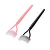 2 Pcs Eyelash Comb 17IF Makeup Mascara Separator Metal Teeth eyelashes Definer with Comb Cover for Women Mascara applicator Brushes Tool view 1